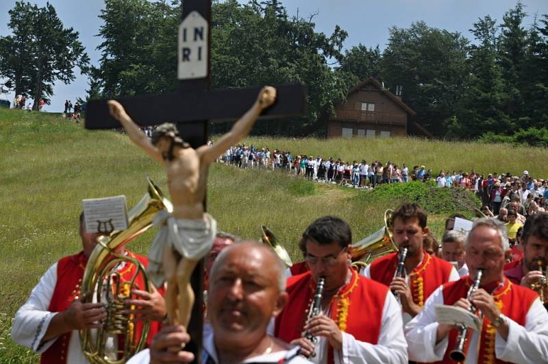 Na Kohútce v Javorníkách se v pátek 5. července 2013 uskutečnil 7. ročník Setkání lidí dobré vůle, tentokrát u příležitosti oslav 1150. výročí příchodu Cyrila a Metoděje. 