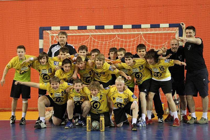 Starší žáci HC Zubří zvítězili na megaturnaji Prague Handball Cup 2011. 