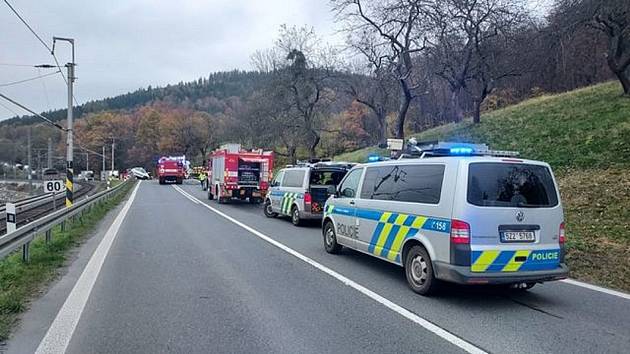 Při nehodě na silnici mezi Jablůnkou a Bystřičkou na Vsetínsku zemřeli dva mladí muži.