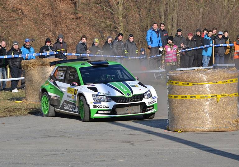 Valašská rally 2018