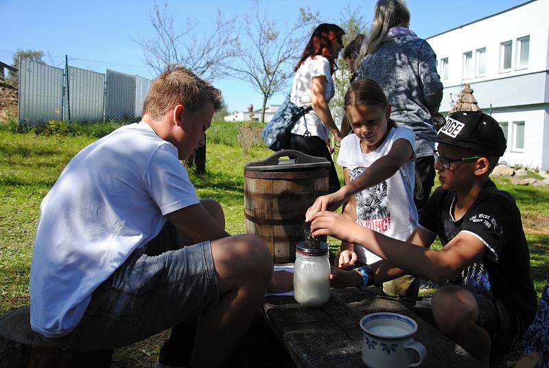 Farmářský den ve Valašském ekocentru ve Valašském Meziříčí; neděle 15. září 2019