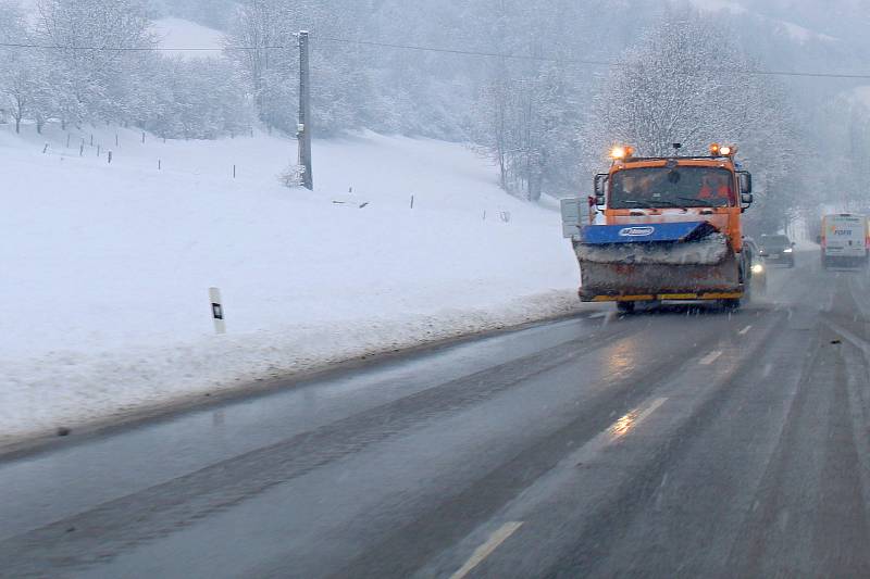 Zasněžené Valašsko 28. ledna 2019