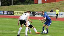 Fotbalisté Valašského Meziříčí prohráli s Polankou nad Odrou 0:2.