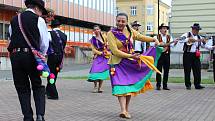 Desátý ročník Mezinárodního folklorního festivalu Vsetínský krpec