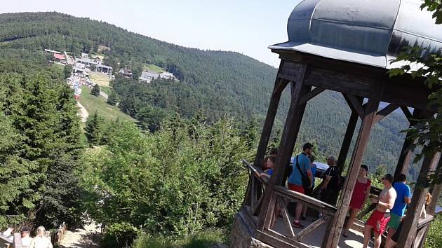 Tradiční Cyrilometodějská pouť na Radhošti, neděle 5. července 2015