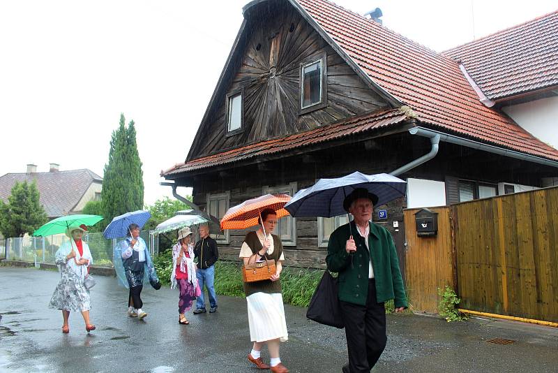 I přes nepřízeň počasí si obyvatelé Rožnova pod Radhoštěm užili celodenní program s názvem Rožnov lázeňský.