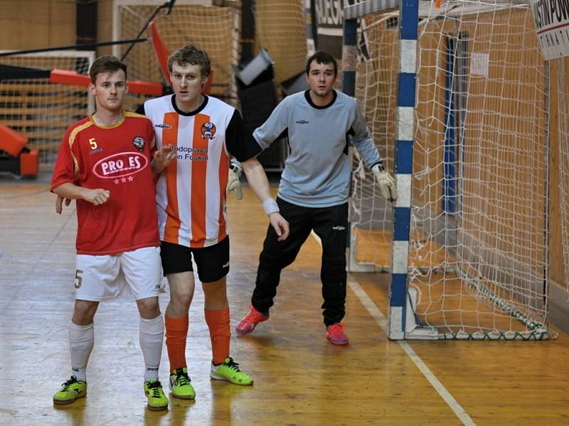 20. ročník futsalového turnaje Generali Cup ve Vsetíně (2. února 2014).