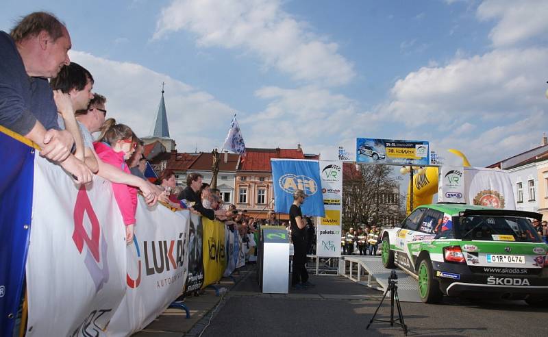 Valašská rally - neděle