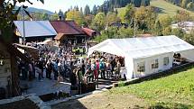 V sobotu 6.10.2018 začal ve Velkých Karlovicích svátek jídla. Dvoudenní Karlovský gastrofestival přilákal tisíce gurmánů. Jedno ze stanovišť - Penzion Pod Pralesem.
