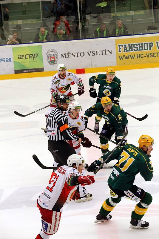 hokej ROBE Vsetín - Jestřábi Prostějov