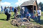 V neděli 14. května 2017 se u památníku Tři kříže na Ztracenci na moravsko-slovenském pomezí opět setkali čeští a slovenští turisté. Jako každý rok zde uctili památku padlých na konci druhé světové války.