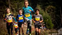 Běhej Valachy, podzim 2018: dětský závod