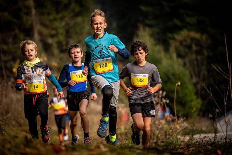 Běhej Valachy, podzim 2018: dětský závod
