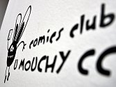 Comics club U Mouchy CC ve vsetínské Masarykově veřejné knihovně