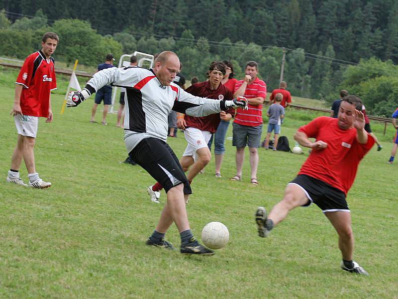 Desátý ročník fotbalového turnaje HSK Cup v Huslenkách