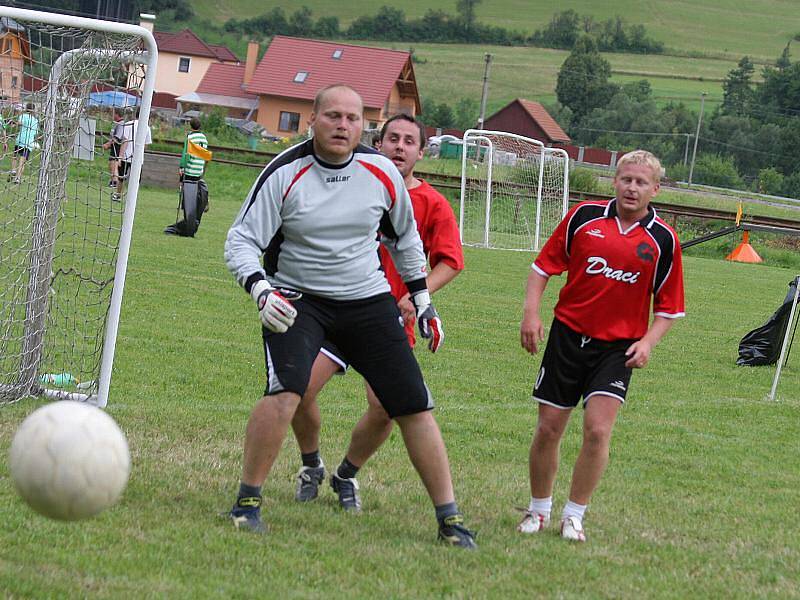 Desátý ročník fotbalového turnaje HSK Cup v Huslenkách