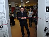 Vsetínská Masarykova knihovna v pátek 18. ledna 2013 v podvečer oficiálně otevřela své nové komiksové centrum nazvané Comics club u mouchy CC.