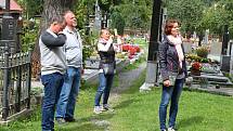 Velké Karlovice se těší velké oblibě turistů. Výjimkou nebyl ani poslední prázdninový týden roku 2020.
