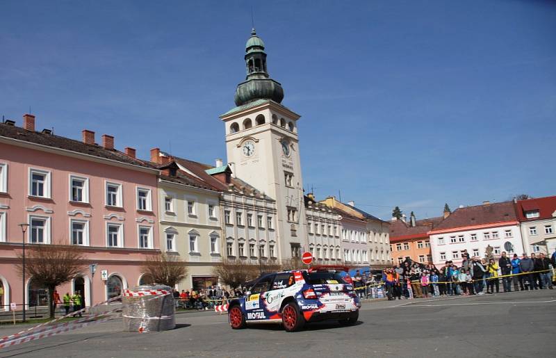Valašská rally - sobota