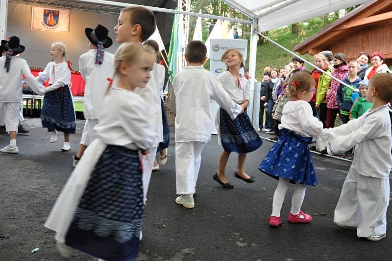 Slavnostní předání ceny Vesnice roku 2014 se uskutečnilo v pátek 3. října v Kateřinicích. 