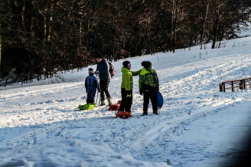 Březnové Pustevny nejen z ptačí perspektivy