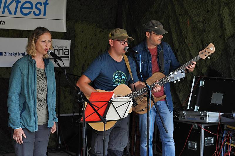 27. ročník hudebního festivalu Amfolkfest v osadě Pulčín u Francovy Lhoty; sobota 30. července 2022