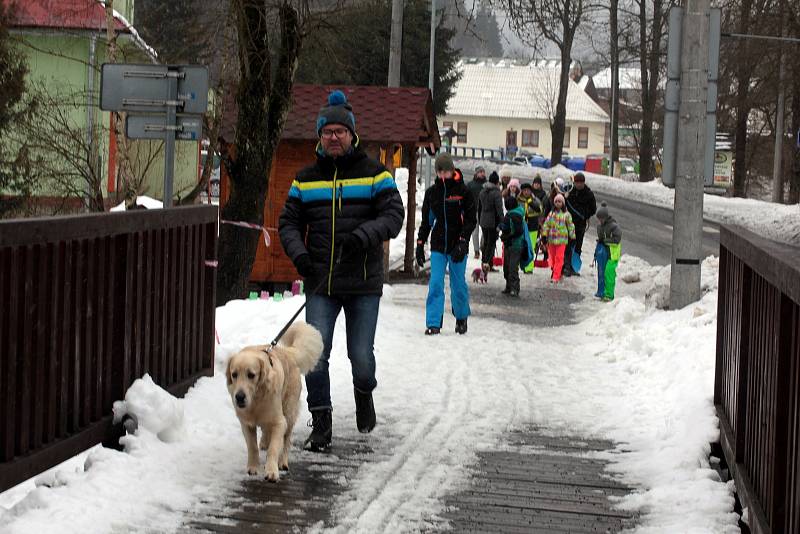 Zimní víkend na Razule ve Velkých Karlovicích - 6. 2. 2021