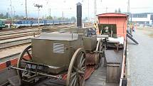 Pojízdné muzeum - čtrnáct vagonů tvořících legiovlak přijelo do Vsetína 24. září 2019. Do konce týdne bude představovat život vojáků v čs. legiích. Dva vagony jsou plošinové, vezou polní kuchyni a kanony.