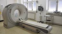 Stávající počítačový tomograf ve Vsetínské nemocnici; květen 2019