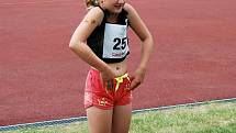 Finále běžeckých závodů s názvem Čokoládová tretra se uskutečnilo v Ostravě 28. června 2017. V závodu na 200 metrů si doběhla pro bronz Lucie Mišunová z Lužné.