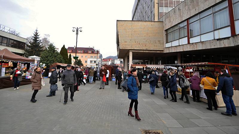 Mikulášský den ve Vsetíně; pátek 2. prosince 2022