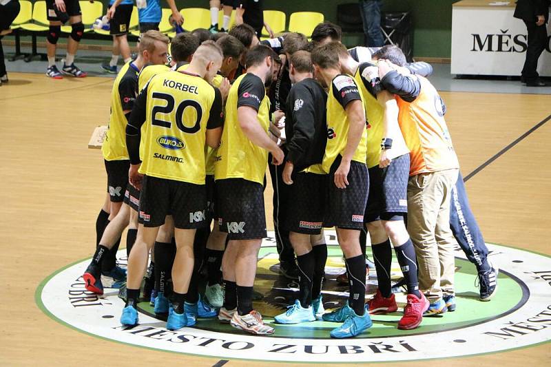 Robe Zubří vs. Handball Brno