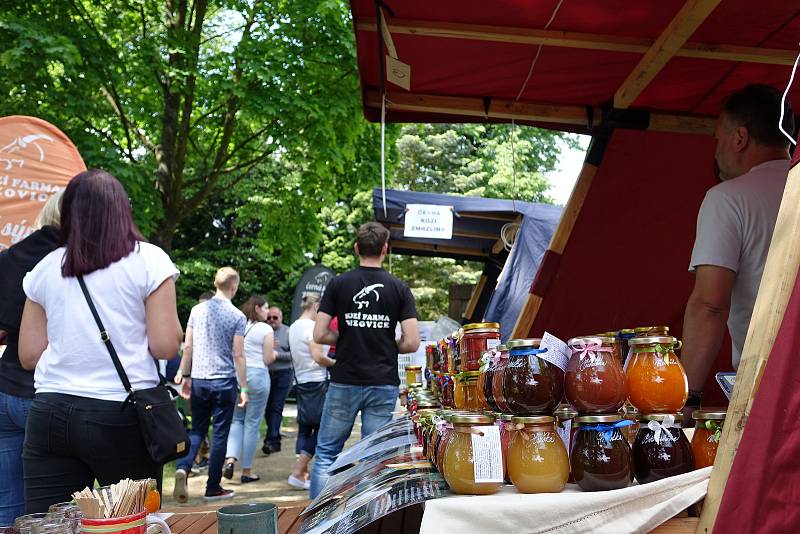 Garden Food Festival 2019 v rožnovském parku.