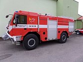 Sbor dobrovolných hasičů z Hutiska-Solance získal novou cisternovou stříkačku.