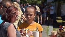 Garden Food Festival Rožnov pod Radhoštěm.