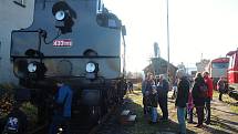S parní lokomotivou 433.002 zvanou Matěj se přišly 23. listopadu 2019 do valašskomeziříčského depa rozloučit stovky lidí. Na opravu nejsou peníze, Matěj poputuje do depozitáře NTM v Chomutově.