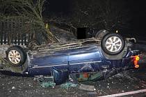 Šedesátiletý řidič Citroenu, který havaroval v sobotu 10. února 2018 u Branek, nadýchal po nehodě 2,65 promile alkoholu.