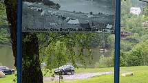 Tábořiště Dolinky u přehrady Bystřička postavili v 60. letech minulého století. Takto vypadá v červnu 2020.