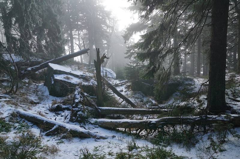 Národní přírodní rezervace Čertův mlýn - Kněhyně