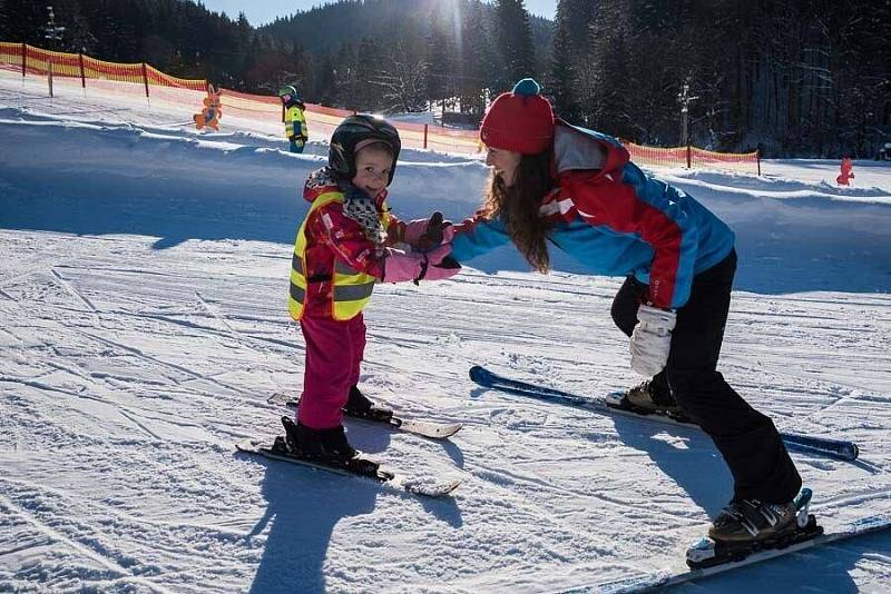 Lyžařská sezóna ve Velkých Karlovicích - 20. 12. 2020