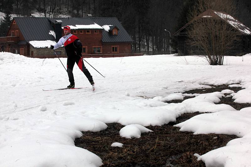 Zimní víkend na Razule ve Velkých Karlovicích - 6. 2. 2021