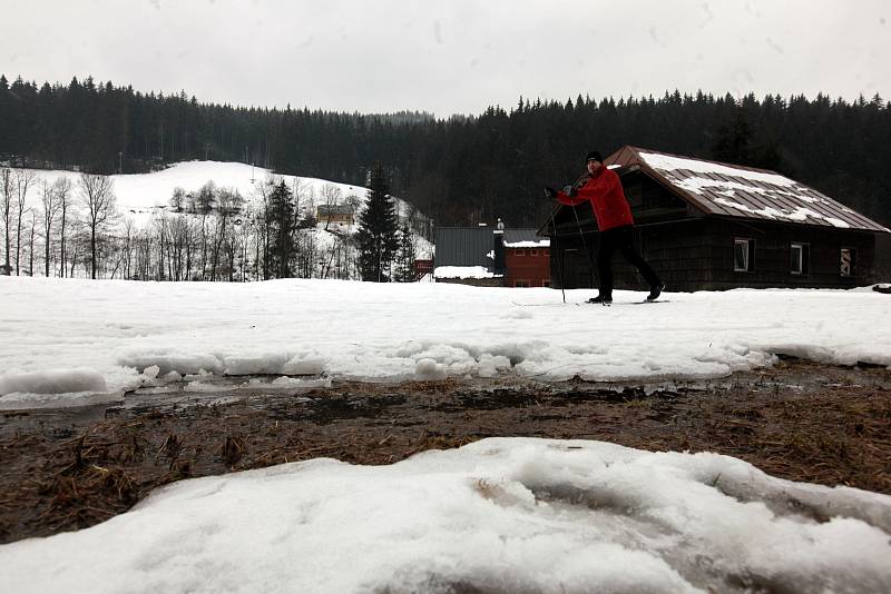 Zimní víkend na Razule ve Velkých Karlovicích - 6. 2. 2021