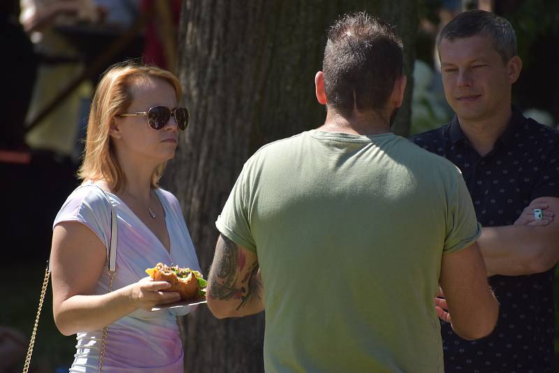 Garden Food Festival Rožnov pod Radhoštěm.