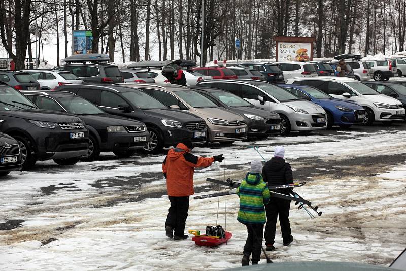 Zimní víkend na Razule ve Velkých Karlovicích - 6. 2. 2021