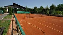 Zašová - tenisový klub.