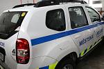 Strážníci Městské policie v Rožnově pod Radhoštěm získali 10. února 2015 nový služební vůz Dacia Duster.