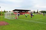 Valašský fotbal má třetí ligu. Fotbalisté Valašského Meziříčí porazili v neděli 21. května tým z Jeseníku a postoupili do třetí nejvyšší soutěže.