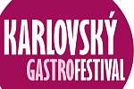 Gastro-tour: logo Karlovského gastrofestivalu.