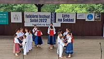 Mezinárodní folklorní festival Léto na Soláni, Janáček na Soláni 2022.