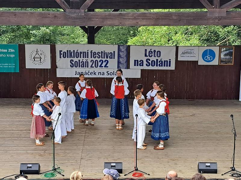 Mezinárodní folklorní festival Léto na Soláni, Janáček na Soláni 2022.